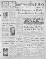 [1963-11-28] The Coral Gables Times, 1963 - November 28