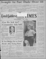 The Coral Gables Times, 1963 - June 27