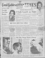 The Coral Gables Times, 1963 - January 3