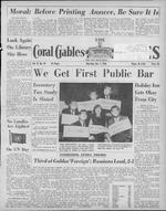 The Coral Gables Times, 1962 - November 1