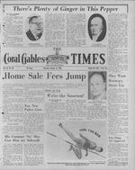 The Coral Gables Times, 1962 - January 25