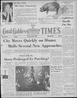 The Coral Gables Times, 1962 - March 1