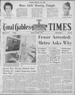 [1961-09-07] The Coral Gables Times, 1961 - September 7