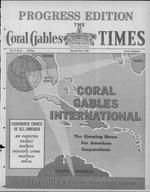 The Coral Gables Times (Progress Edition), 1962 - November 8