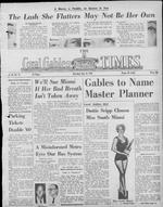 The Coral Gables Times, 1961 - May 25