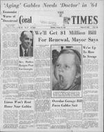 [1964-01-23] The Coral Gables Times, 1964 - January 23