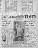 The Coral Gables Times, 1964 - January 30