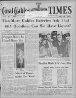 The Coral Gables Times, 1964 - February 20