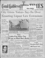 The Coral Gables Times, 1964 - October 1