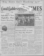 The Coral Gables Times, 1965 - January 21