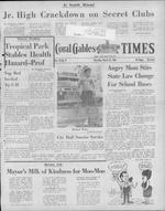 The Coral Gables Times, 1966 - March 31