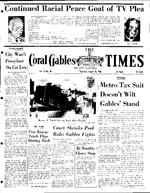 The Coral Gables Times, 1966 - August 25