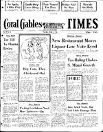 The Coral Gables Times, 1966 - October 6