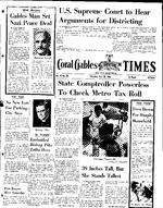 The Coral Gables Times, 1966 - October 20