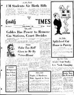The Coral Gables Times, 1966 - November 7