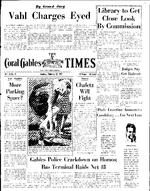 [1967-02-20] The Coral Gables Times, 1967 - February 20