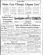 The Coral Gables Times, 1967 - March 13
