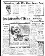 The Coral Gables Times, 1967 - August 28