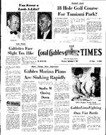 The Coral Gables Times, 1967 - September 7