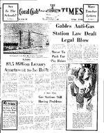[1967-09-25] The Coral Gables Times, 1967 - September 25