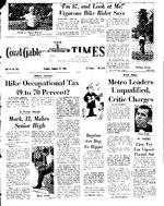 [1968-01-22] The Coral Gables Times, 1968 - January 22