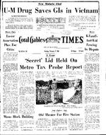 The Coral Gables Times, 1968 - February 5