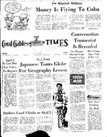 The Coral Gables Times, 1968 - April 1
