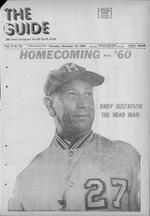 [1960-11-10] The Guide (Homecoming Edition), 1960 - November 10