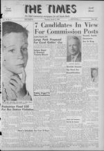 The Times, 1961 - March 2
