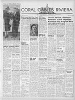 Coral Gables Riviera, 1941 - November 7