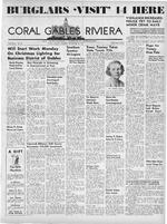 Coral Gables Riviera, 1941 - November 28
