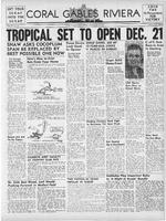 Coral Gables Riviera, 1942 - September 25