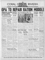 Coral Gables Riviera, 1943 - April 23