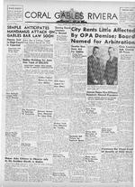 Coral Gables Riviera, 1946 - July 6