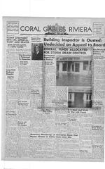 Coral Gables Riviera, 1946 - August 9