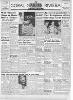 Coral Gables Riviera, 1946 - September 6