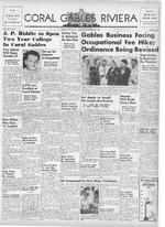 Coral Gables Riviera, 1946 - September 20