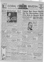 Coral Gables Riviera, 1946 - November 8