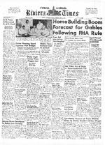 Coral Gables Riviera Times, 1947 - May 2