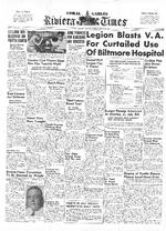 Coral Gables Riviera Times, 1947 - June 27