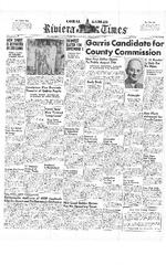 [1947-08-01] Coral Gables Riviera Times, 1947 - August 1