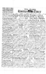 Coral Gables Riviera Times, 1947 - November 12
