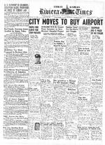 Coral Gables Riviera Times, 1947 - November 13