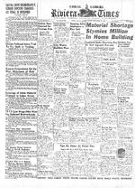 Coral Gables Riviera Times, 1947 - November 14