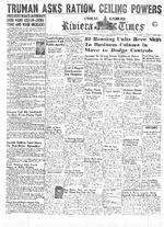 Coral Gables Riviera Times, 1947 - November 17