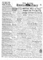 Coral Gables Riviera Times, 1947 - December 1
