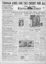 Coral Gables Riviera Times, 1948 - January 7