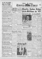 Coral Gables Riviera Times, 1948 - January 8