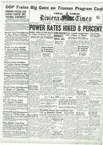 Coral Gables Riviera Times, 1948 - January 9