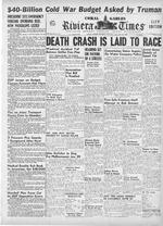 Coral Gables Riviera Times, 1948 - January 12